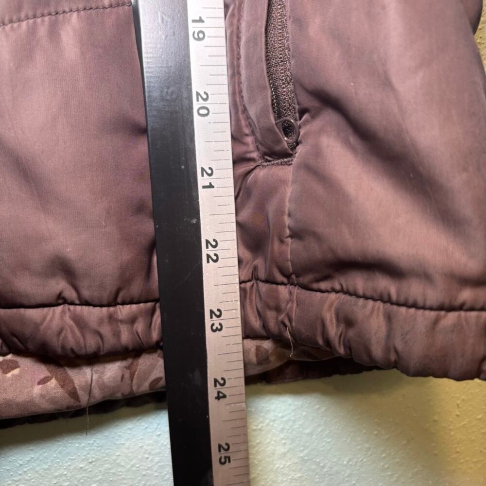 Columbia Women’s Mocha Brown Embroidered Puffer Jacket Size Small - Picture 11 of 13